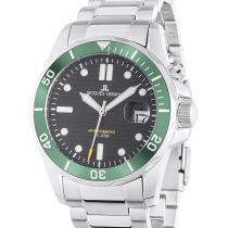 Jacques Lemans 1-2170K Hybromatic Diver Mens Watch 41mm 20ATM