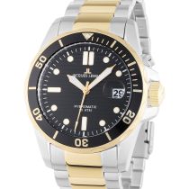 Jacques Lemans 1-2170L Hybromatic Diver Mens Watch 41mm 20ATM