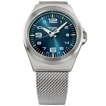 Traser H3 108205 P59 Esssential M Blue Mens Watch 42mm 10ATM