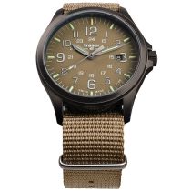 Traser H3 108631 P67 Officer GunMetal Khaki Mens Watch 42mm 10ATM