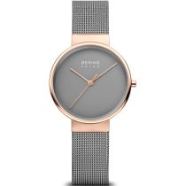 Bering 14331-369 Ladies Watch solar 31mm 5ATM