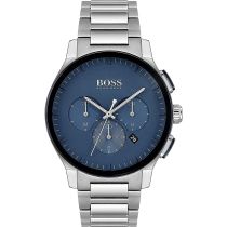 Hugo Boss 1513763 Peak Chronograph Mens Watch 44mm 3ATM