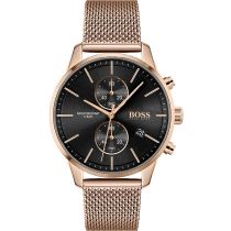 Hugo Boss 1513806 Associate Chronograph Mens Watch 42mm 5 ATM