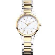 Bering 15630-701 Classic Titanium Ladies Watch 30mm 10ATM