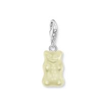 Thomas Sabo 2187-017-14 White Charm Goldbears Pendant Silver 