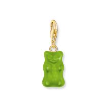 Thomas Sabo 2192-413-6 Green Charm Goldbears Pendant gold-plated 