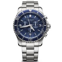 Victorinox 241689 Maverick Chronograph Mens Watch 43mm 10 ATM