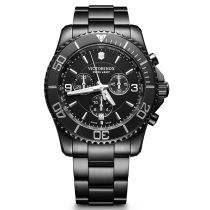 Victorinox 241797 Maverick Chronograph Mens Watch 43mm 10ATM