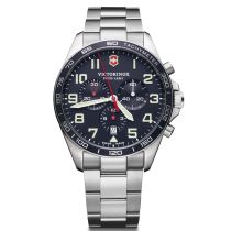 Victorinox 241857 Fieldforce Chronograph Mens Watch 42mm 10ATM