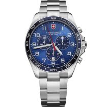 Victorinox 241901 Fieldforce Chronograph Mens Watch 42mm 10ATM