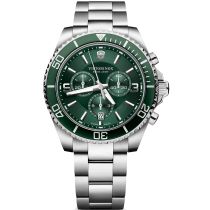 Victorinox 241946 Maverick Chronograph Mens Watch 44mm 10ATM