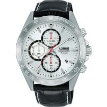 Lorus RM371GX9 Chronograph Mens Watch 43mm 5ATM