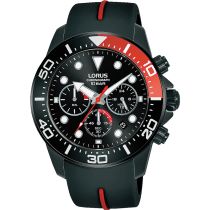 Lorus RT347JX9 Chronograph Mens Watch 43mm 10ATM