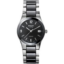 Boccia 3189-02 Ladies Watch ceramic titanium 32mm 5ATM