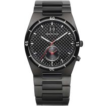 Bering 32341-782 ceramic men`s watch 41mm 5ATM