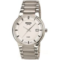 Boccia 3629-02 Men`s Watch Titanium Mens Watch 39mm 5ATM