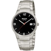 Boccia 3656-02 Men`s Watch Titanium Mens Watch 39mm 5ATM