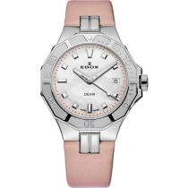 Edox 53020-3C-NARN Delfin Diver Ladies Watch 38mm 20ATM