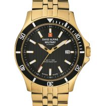 Swiss Alpine Military 7022.1117 Mens Watch 42mm 10ATM