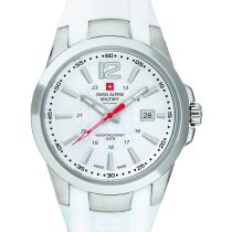 Swiss Alpine Military 7058.1833 sport Mens Watch 43mm 10ATM