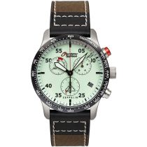 Zeppelin 7298-5 Eurofighter Typhoon quartz Mens Watch 43mm 10ATM