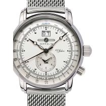 Zeppelin 7640M-1 100 years Zeppelin Mens Watch 43mm 5 ATM 