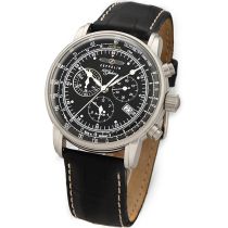 Zeppelin 7680-2 100 years Zeppelin Mens Watch 42mm 5ATM