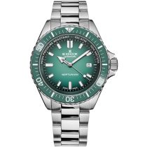 Edox 80120-3VM-VDN1 Skydiver Neptunian Automatic Mens Watch 44mm 100ATM