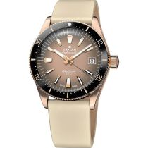 Edox 80131-37RNC-VDBEI Skydiver Automatic +2. strap Ladies Watch