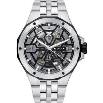 Edox 85303-3NM-NBG Delfin Mecano Automatic Mens Watch 43mm 20ATM