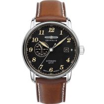 Zeppelin 8668-2 Graf Zeppelin LZ127 Automatic Mens Watch 41mm 5ATM