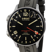 U-Boat 8769 Capsoil Qs. Doppiotempo SS Mens Watch 45mm 10ATM