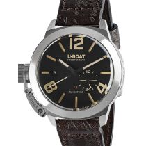 U-Boat 8893 Classico Tungsteno Black Automatic Mens Watch 42mm 