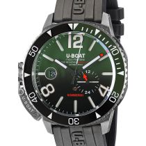 U-Boat 9520 Sommerso Automatic Mens Watch 46mm 30ATM