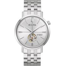 Bulova 96A276 Aerojet Automatic Mens Watch 41mm 3ATM