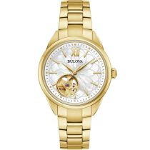 Bulova 97L172 Ladies Watch Sutton Automatic 35mm 3ATM