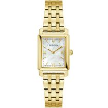 Bulova 97L177 Ladies Watch Sutton 21mm 3ATM