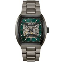 Bulova 98A321 Mens Watch Maquina Automatic 40mm 5ATM 