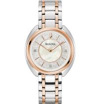 Bulova 98P219 Classic Ladies Watch 35mm 3ATM