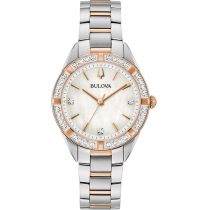 Bulova 98R281 Classic Ladies Watch 32mm 3ATM