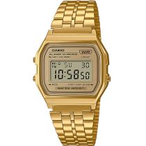 Casio A158WETG-9AEF Vintage Unisex Watch 33mm