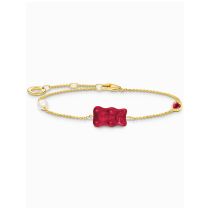 Thomas Sabo A2151-430-10-L19V Gold-plated Goldbears bracelet 