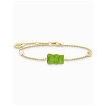 Thomas Sabo A2151-445-6-L19V Gold-plated Goldbears bracelet 