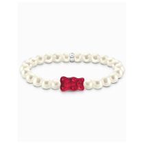 Thomas Sabo A2154-017-10-L15 Goldbears Pearl Bracelet red 15 cm