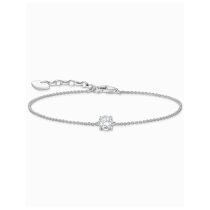 Thomas Sabo A2156-051-14-L19V Silver bracelet w. white zirconia