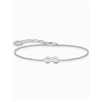 Thomas Sabo A2161-001-21-L19V Silver bracelet w. infinity pendant