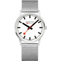 Mondaine A638.30350.16SBZ Herrenuhr Simply elegant 40mm 3ATM