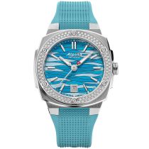 Alpina AL-220LNWP2AED6 Ladies Watch Extreme Quartz Diamond Ltd