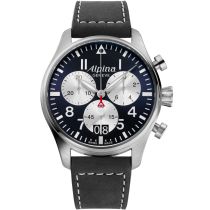 Alpina AL-372NS4S6 Startimer Pilot Chronograph Mens Watch 