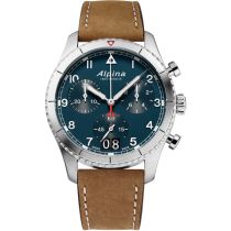 Alpina AL-372NW4S26 Startimer Pilot Chronograph Mens Watch 41mm